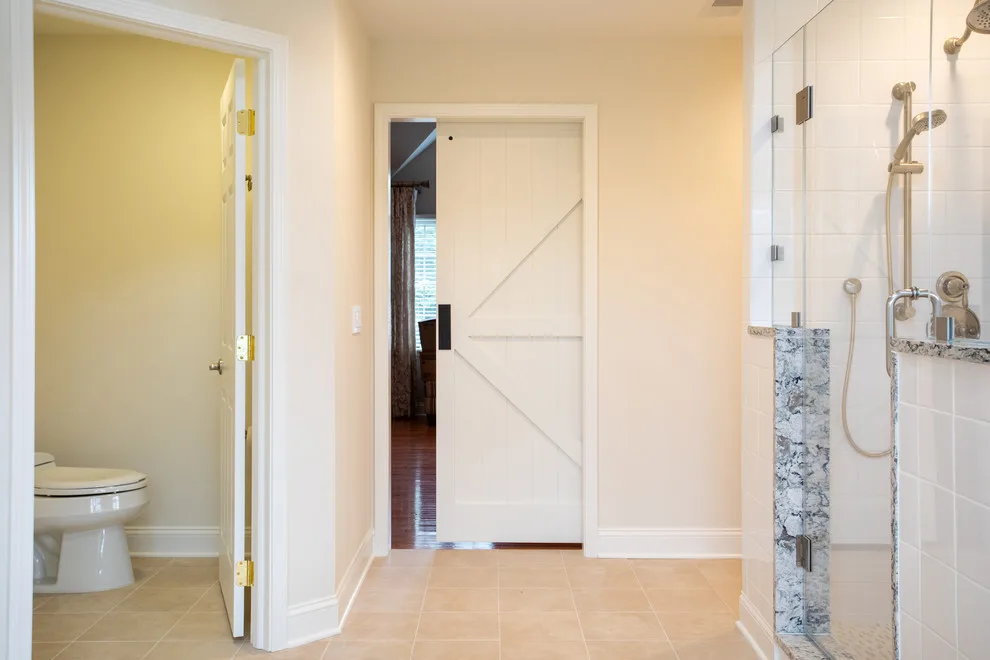 Exquisite Master Bathroom Expansion by Baine Contracting, Inc. - Photo 6