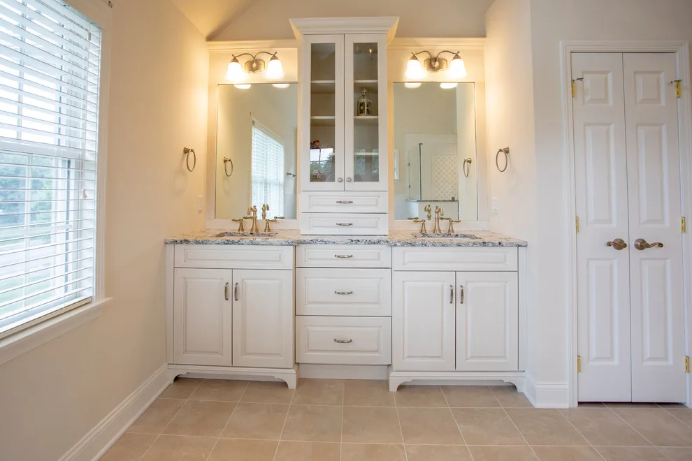Exquisite Master Bathroom Expansion by Baine Contracting, Inc. - Photo 11