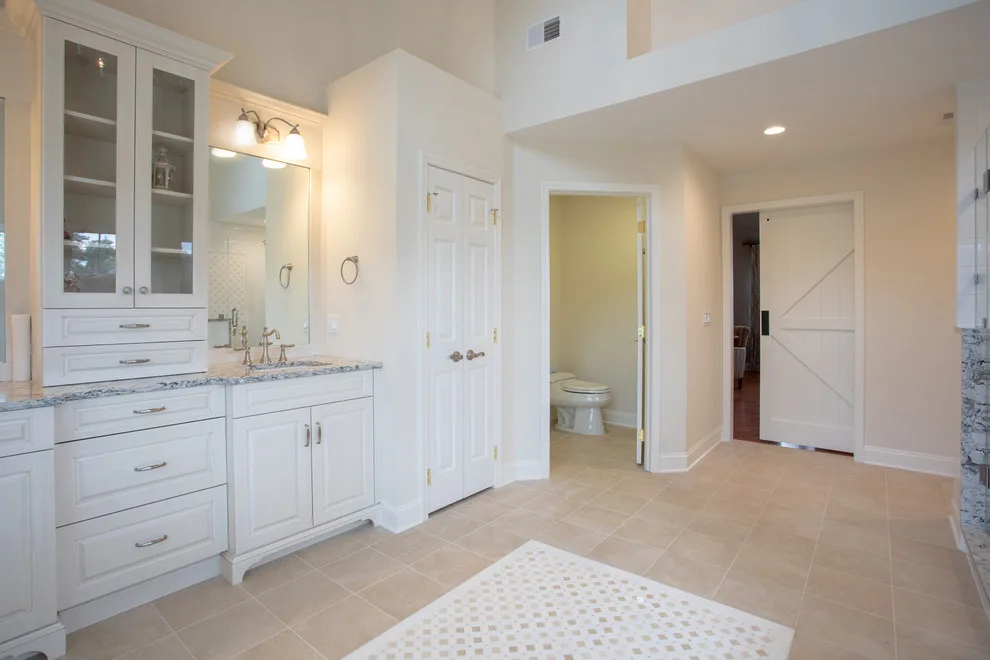 Exquisite Master Bathroom Expansion by Baine Contracting, Inc. - Photo 12