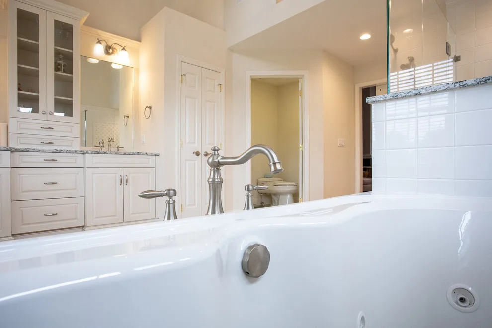Exquisite Master Bathroom Expansion by Baine Contracting, Inc. - Photo 19