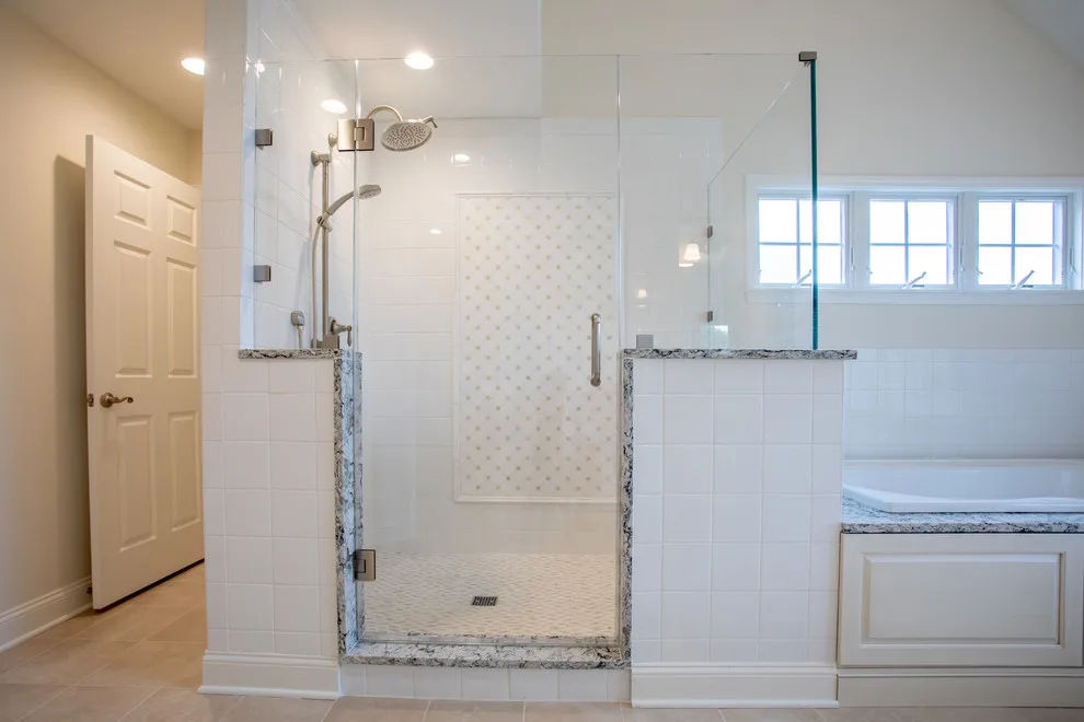 Exquisite Master Bathroom Expansion by Baine Contracting, Inc. - Photo 15