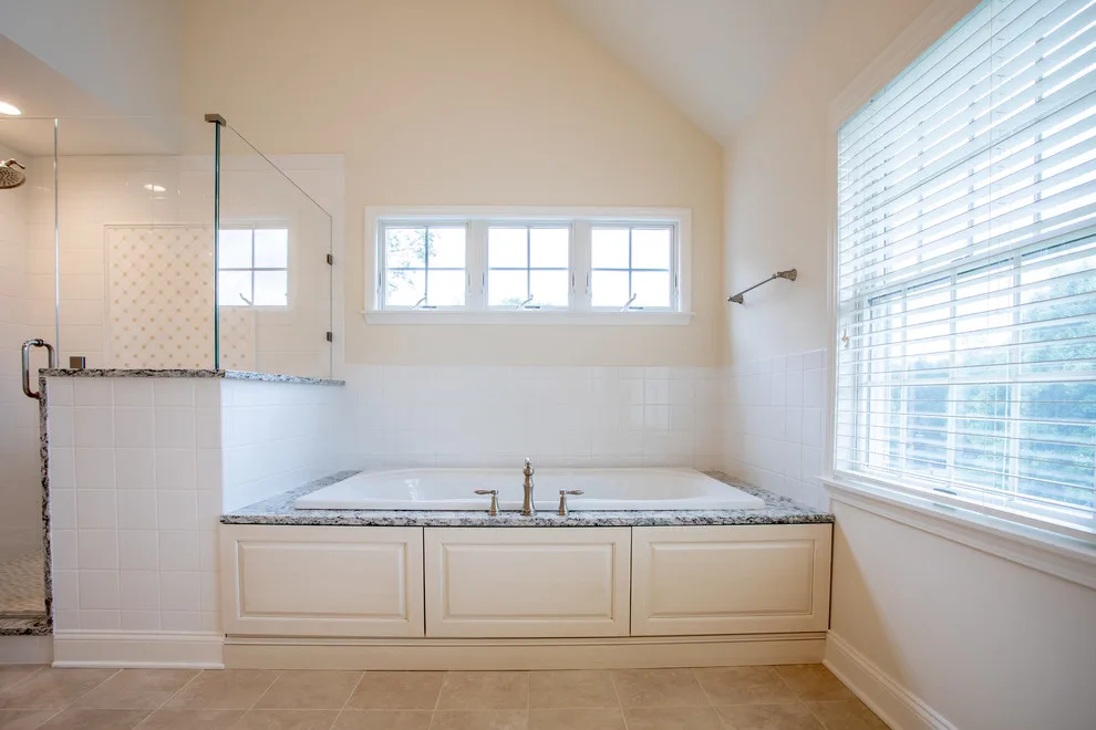 Exquisite Master Bathroom Expansion by Baine Contracting, Inc. - Photo 13