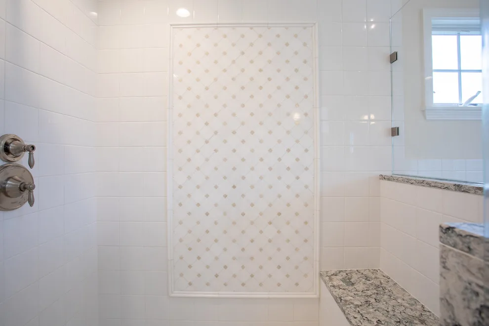 Exquisite Master Bathroom Expansion by Baine Contracting, Inc. - Photo 17