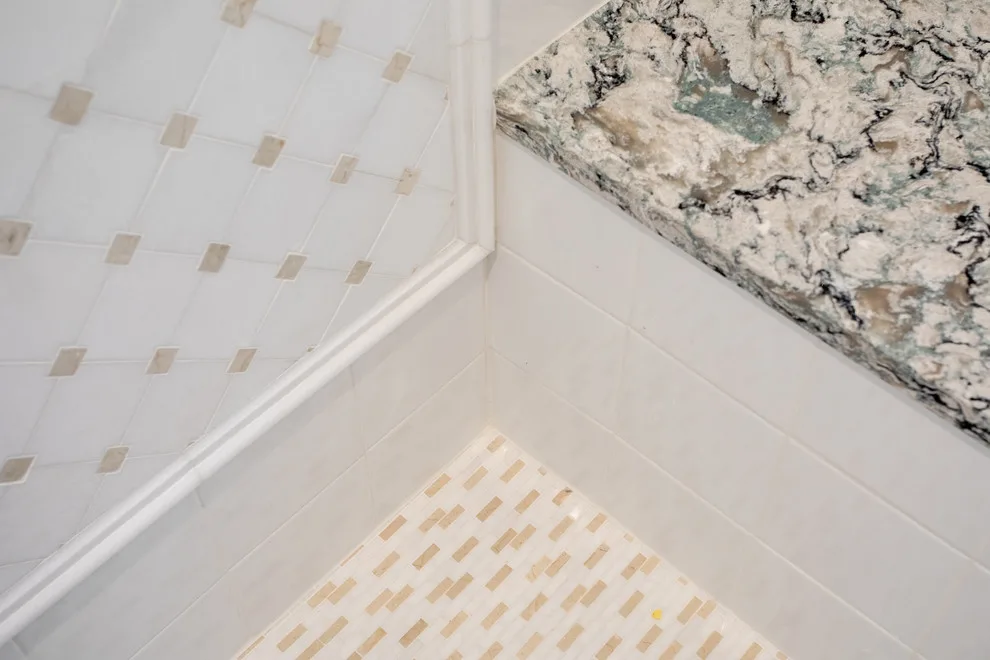 Exquisite Master Bathroom Expansion by Baine Contracting, Inc. - Photo 16