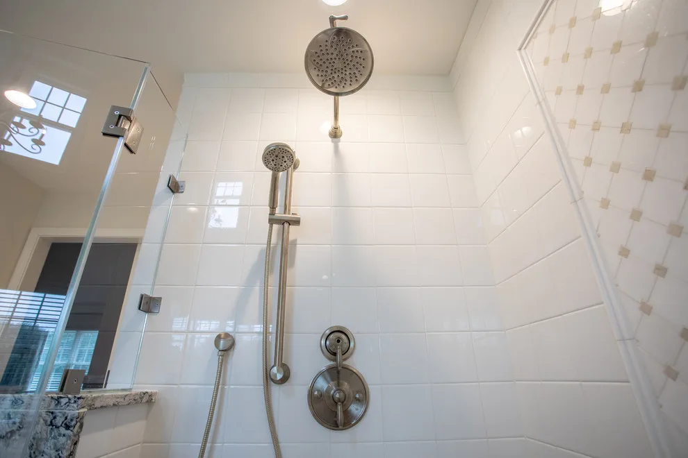 Exquisite Master Bathroom Expansion by Baine Contracting, Inc. - Photo 2