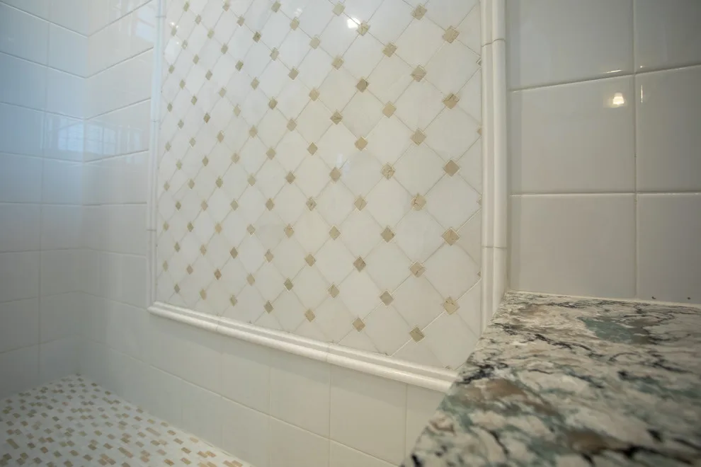 Exquisite Master Bathroom Expansion by Baine Contracting, Inc. - Photo 9
