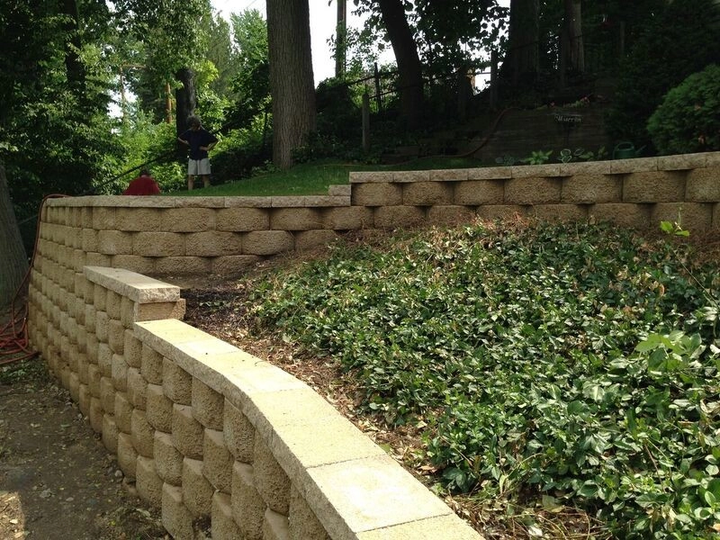 Backyard Retaining Wall - Goshen by Kuert Outdoor Living - Photo 5