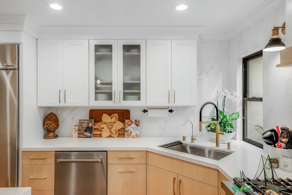 Fremont Kitchen and Bathroom Renovation by Mattos by Green Bay Remodeling Inc. - Photo 17