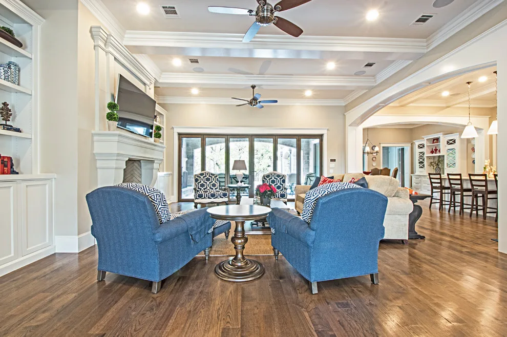 Mayes Stylish Bespoke Residence by Will Steed Homes, Inc. - Photo 21
