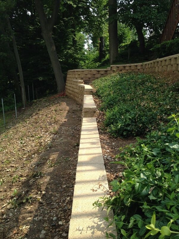 Backyard Retaining Wall - Goshen by Kuert Outdoor Living - Photo 3