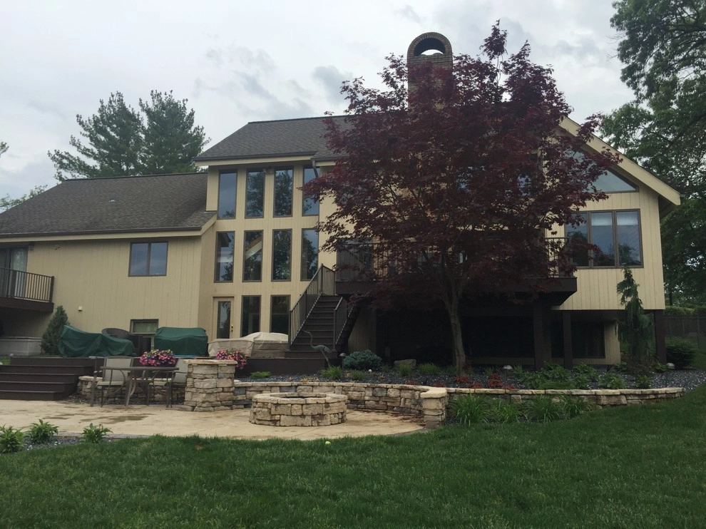 St Joseph River Poolside Fire Pit - Elkhart by Kuert Outdoor Living - Photo 2