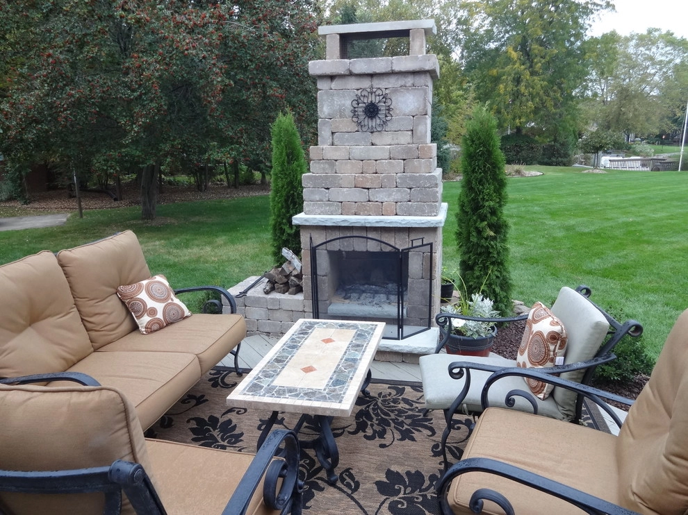 DIY Outdoor Fireplace - Elkhart by Kuert Outdoor Living - Photo 2