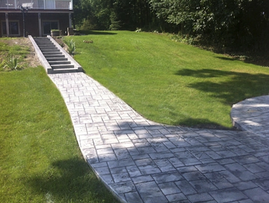 Lakeside Firepit with Seat Wall by Kuert Outdoor Living - Photo 3