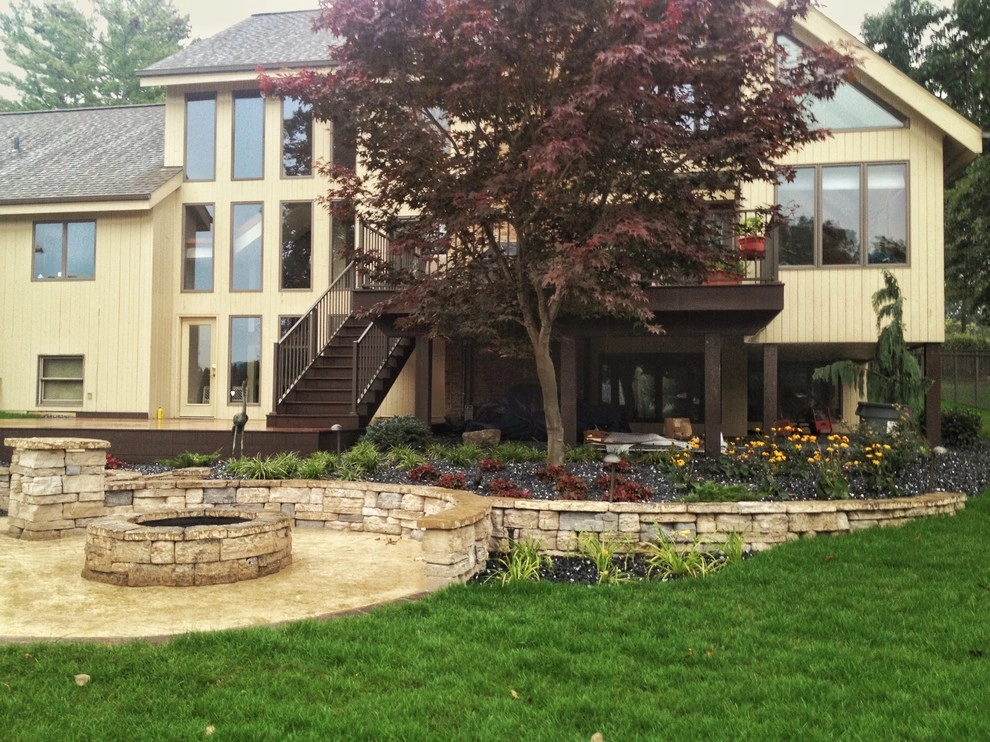 St Joseph River Poolside Fire Pit - Elkhart by Kuert Outdoor Living - Photo 3