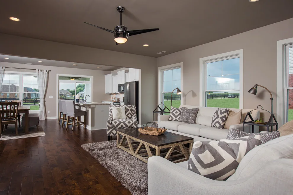 McCoy Residence, National Craftsman C2 Design by Jagoe Homes Inc. - Photo 17