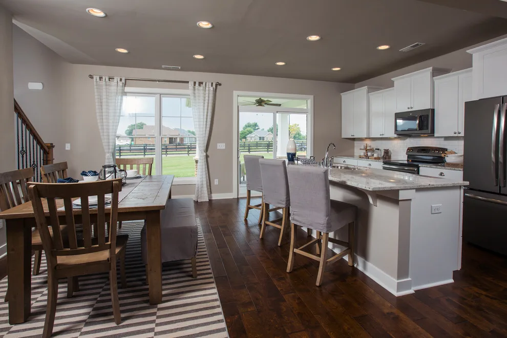 McCoy Residence, National Craftsman C2 Design by Jagoe Homes Inc. - Photo 11