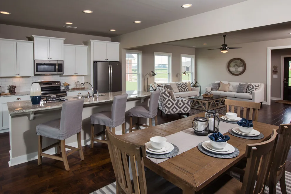 McCoy Residence, National Craftsman C2 Design by Jagoe Homes Inc. - Photo 9
