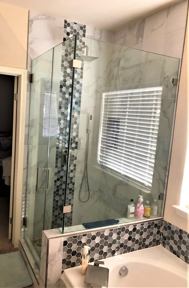 McKinney Bathroom Shower Renovation by Chellyanna - Custom Homes, Additions, Renovations - Photo 3