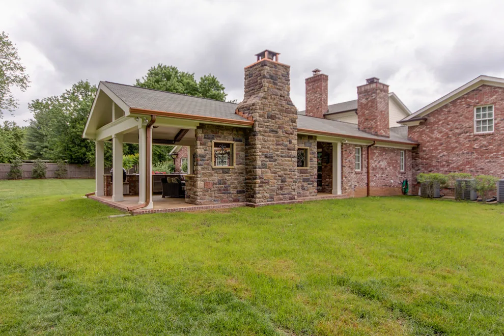 Meadow Lake Sheltered Veranda by Superior Custom Homes & Remodeling - Photo 4