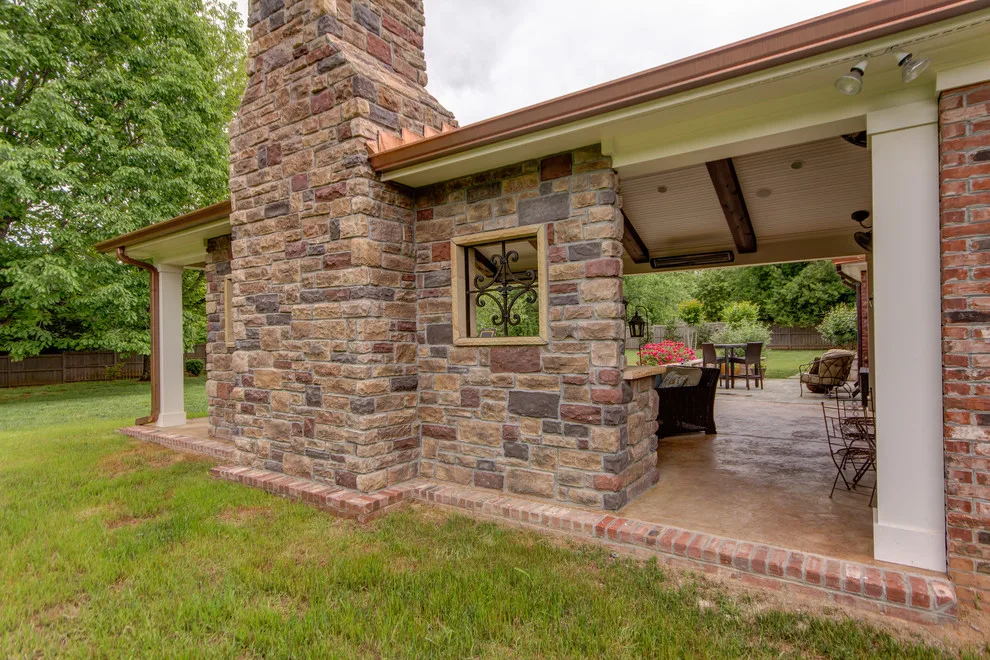 Meadow Lake Sheltered Veranda by Superior Custom Homes & Remodeling - Photo 6