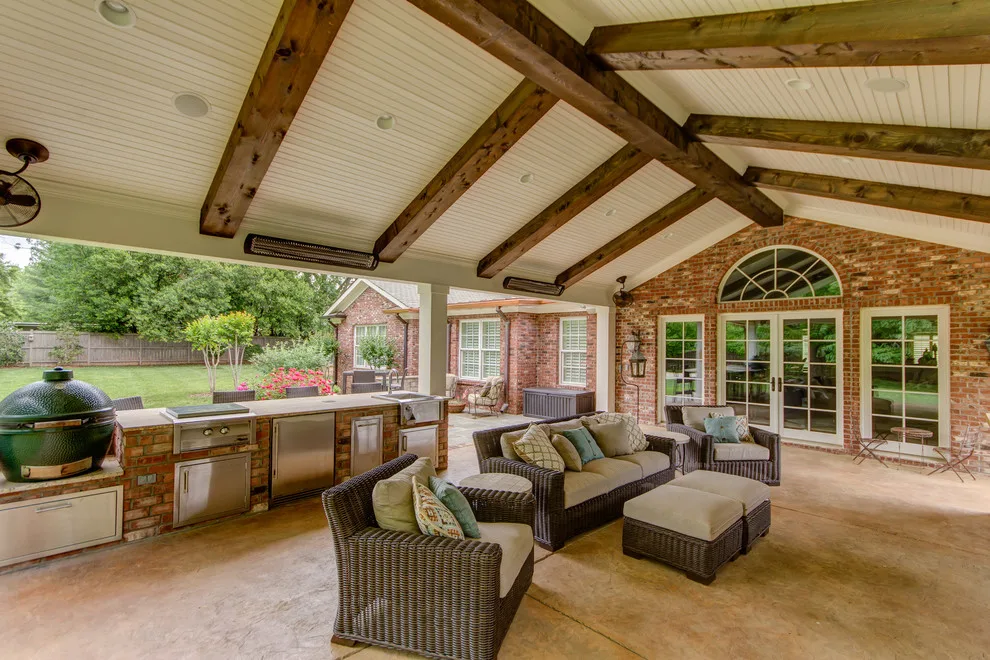 Meadow Lake Sheltered Veranda by Superior Custom Homes & Remodeling - Photo 10