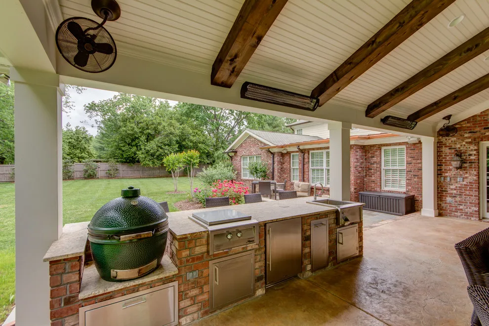 Meadow Lake Sheltered Veranda by Superior Custom Homes & Remodeling - Photo 8