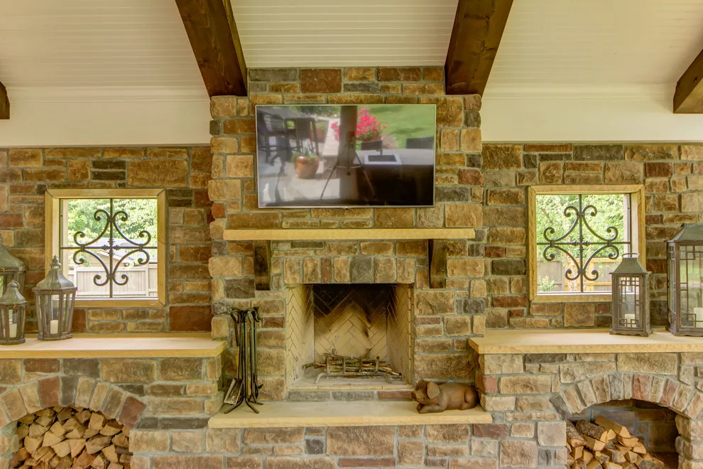 Meadow Lake Sheltered Veranda by Superior Custom Homes & Remodeling - Photo 11
