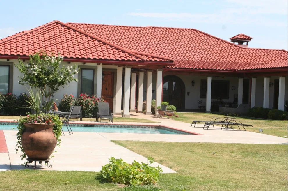 Mediterranean Farmhouse by Draper Construction - Photo 2