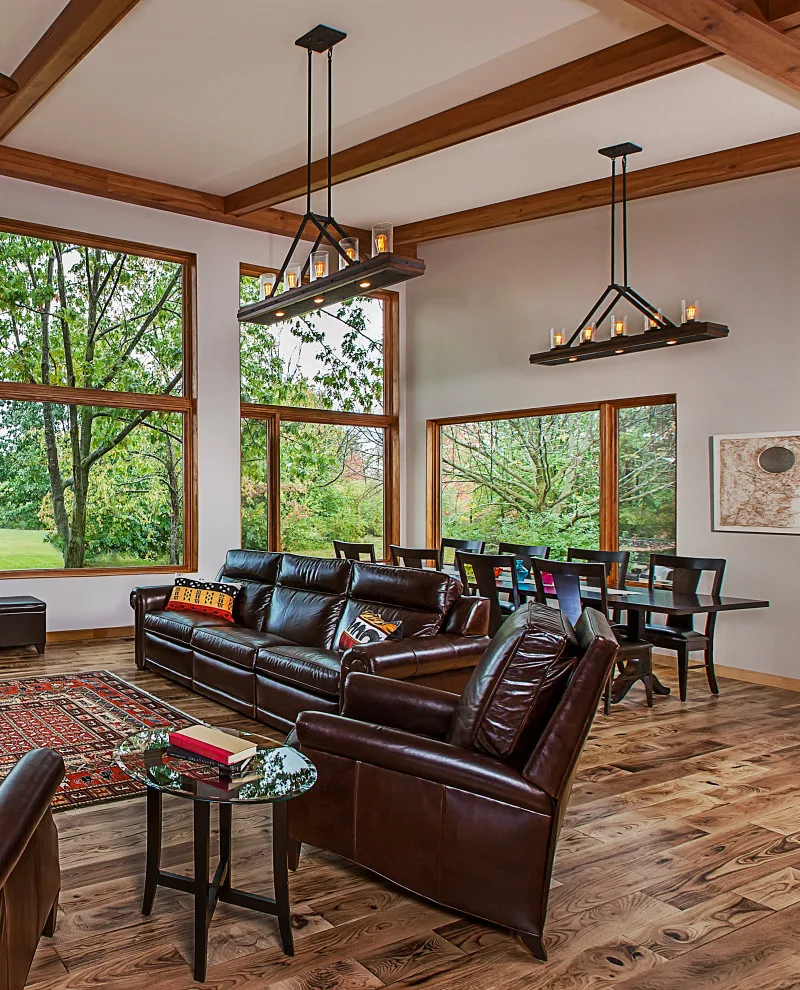 Transformation of a Man Cave by Meadowlark Design+Build - Photo 4