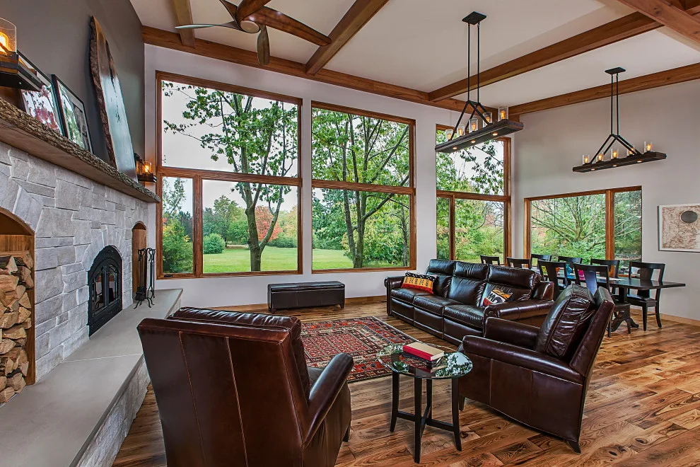 Transformation of a Man Cave by Meadowlark Design+Build - Photo 2