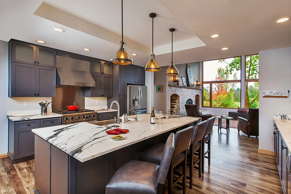 Transformation of a Man Cave by Meadowlark Design+Build - Photo 6