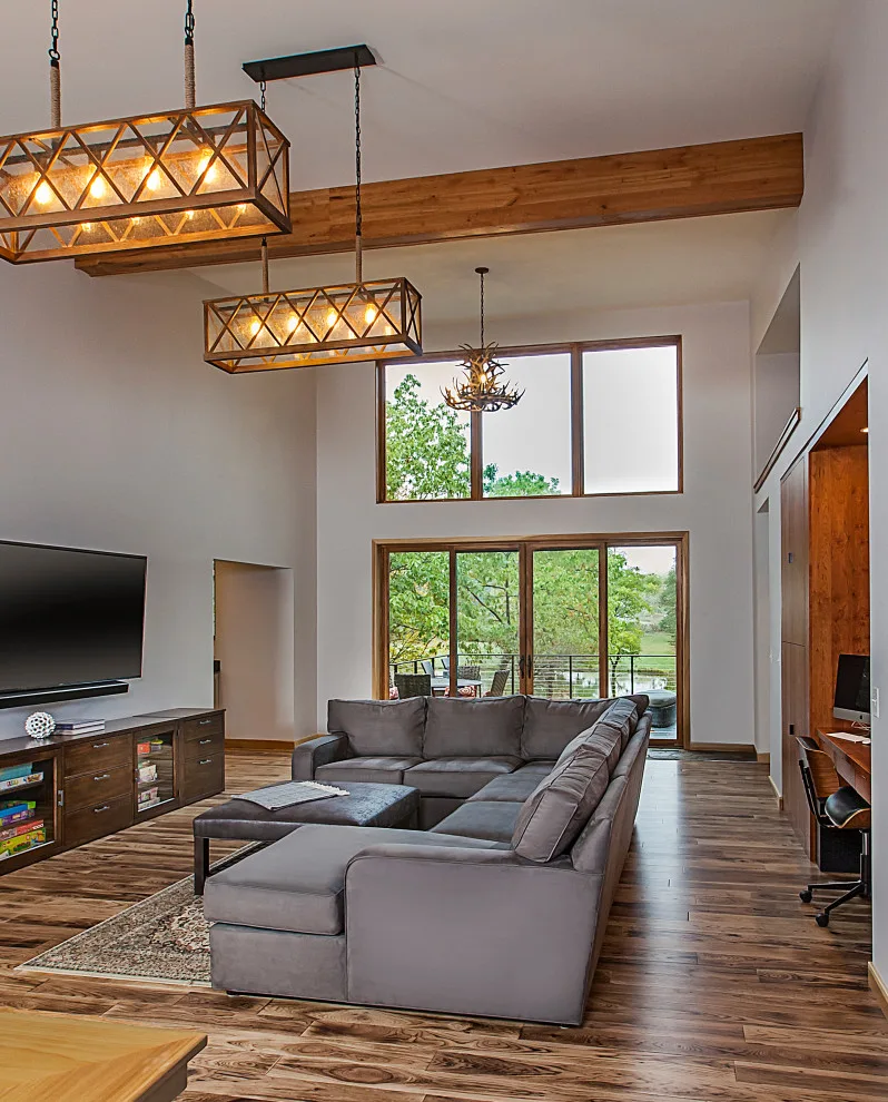 Transformation of a Man Cave by Meadowlark Design+Build - Photo 14