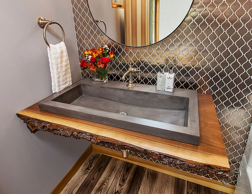 Transformation of a Man Cave by Meadowlark Design+Build - Photo 11