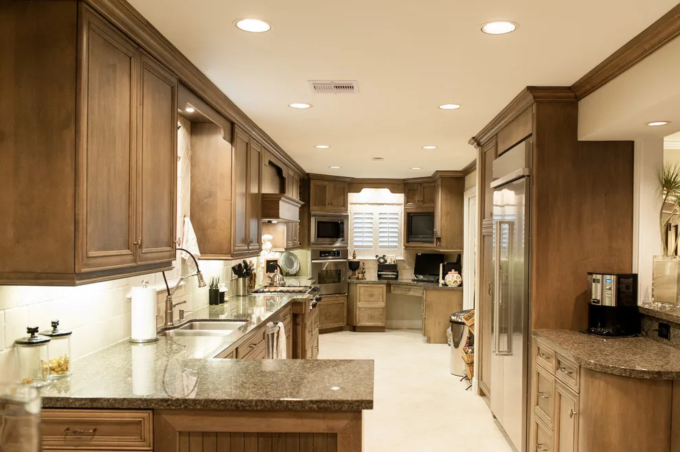 Meyerland renovation by Crafted Custom Homes + Renovations - Photo 15