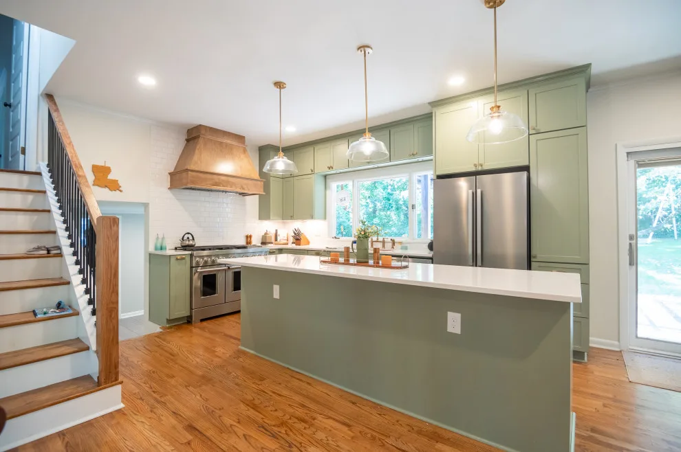 Mid-Century Transformation by Pythoge Custom Homes And Renovations - Photo 5