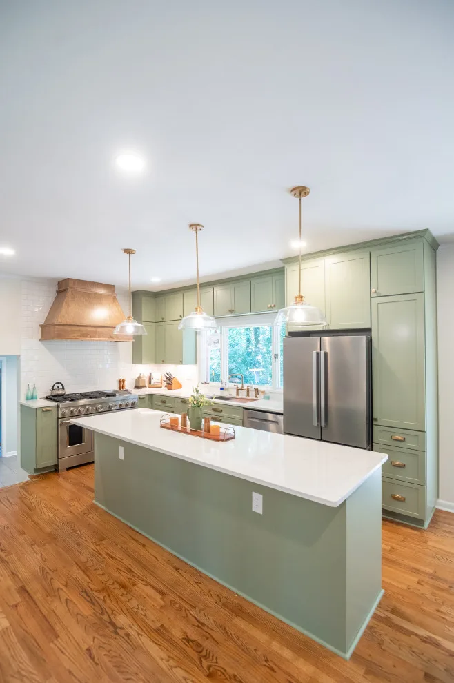Mid-Century Transformation by Pythoge Custom Homes And Renovations - Photo 16
