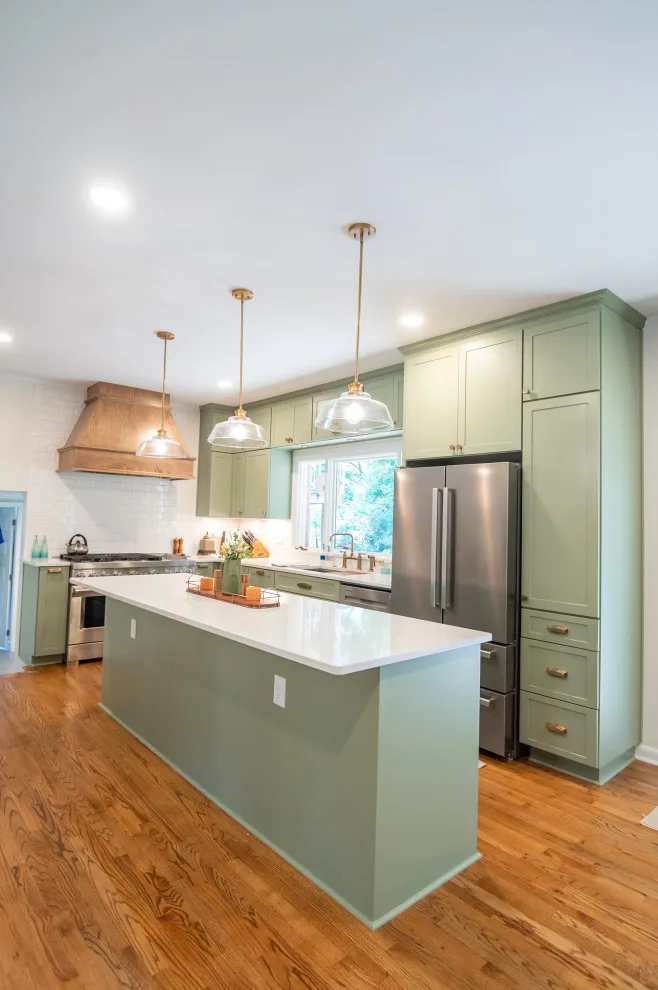 Mid-Century Transformation by Pythoge Custom Homes And Renovations - Photo 13