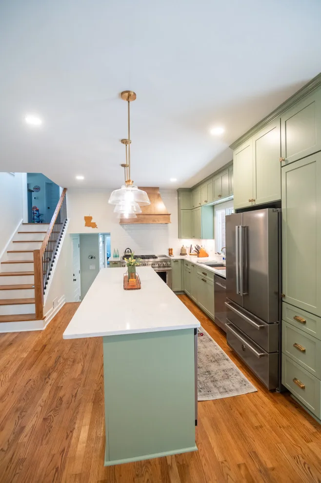 Mid-Century Transformation by Pythoge Custom Homes And Renovations - Photo 14