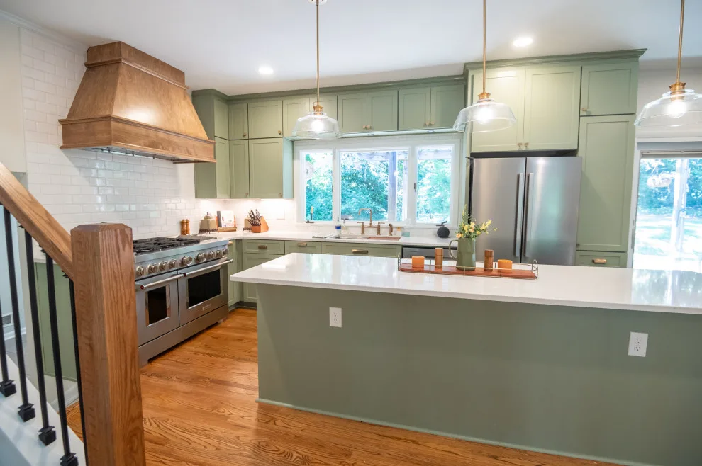 Mid-Century Transformation by Pythoge Custom Homes And Renovations - Photo 11