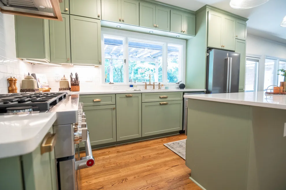 Mid-Century Transformation by Pythoge Custom Homes And Renovations - Photo 17