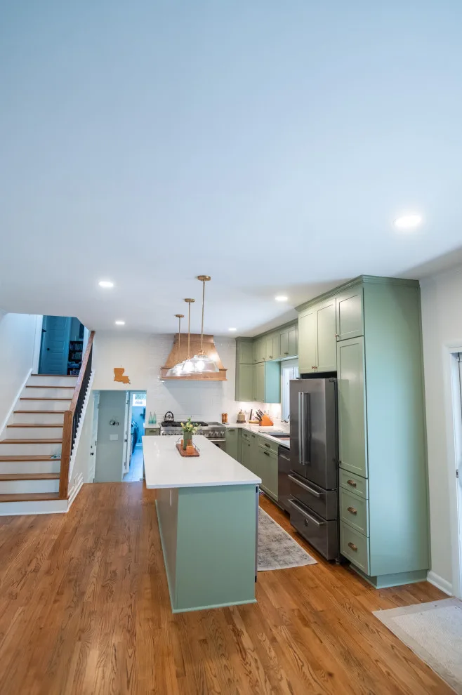 Mid-Century Transformation by Pythoge Custom Homes And Renovations - Photo 6