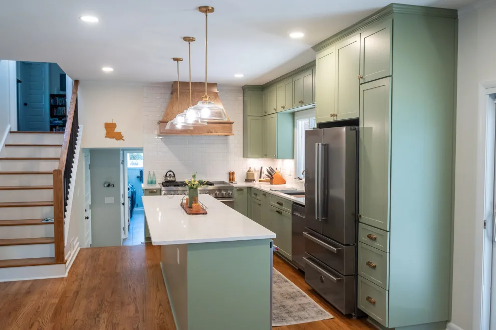 Mid-Century Transformation by Pythoge Custom Homes And Renovations - Photo 9