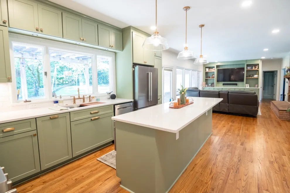 Mid-Century Transformation by Pythoge Custom Homes And Renovations - Photo 19