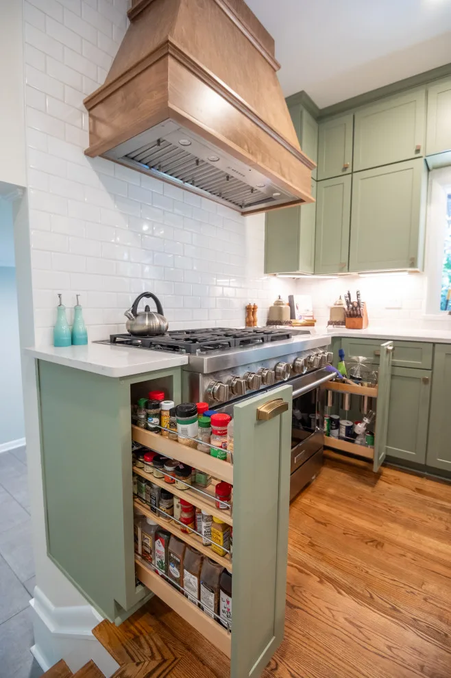 Mid-Century Transformation by Pythoge Custom Homes And Renovations - Photo 12