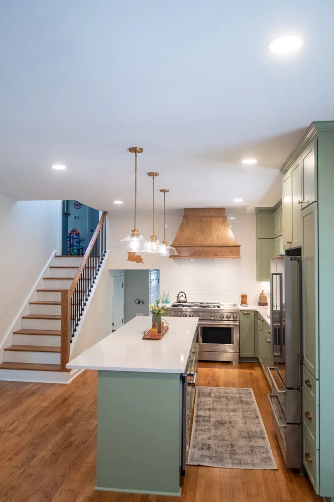 Mid-Century Transformation by Pythoge Custom Homes And Renovations - Photo 23