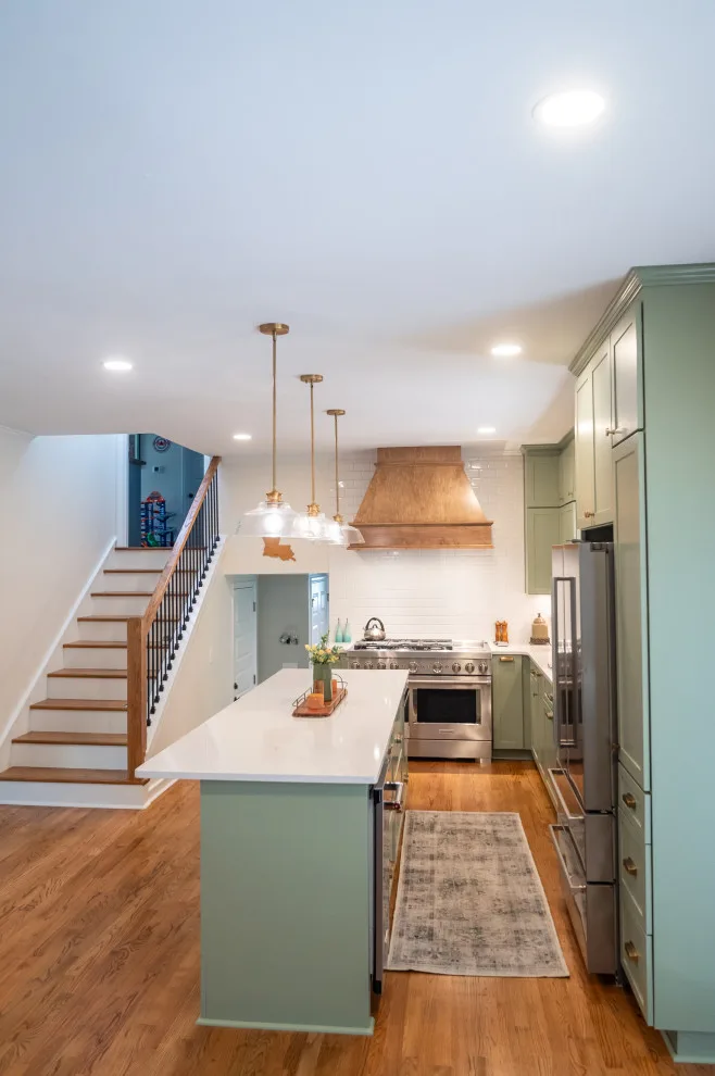 Mid-Century Transformation by Pythoge Custom Homes And Renovations - Photo 22