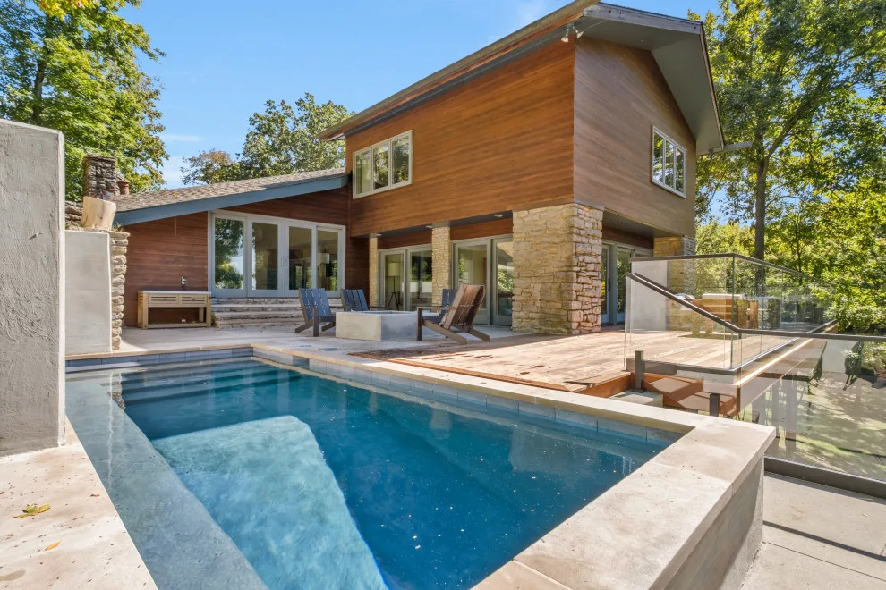 Hilltop Mid-century Modern Home by John Hays Construction - Photo 3