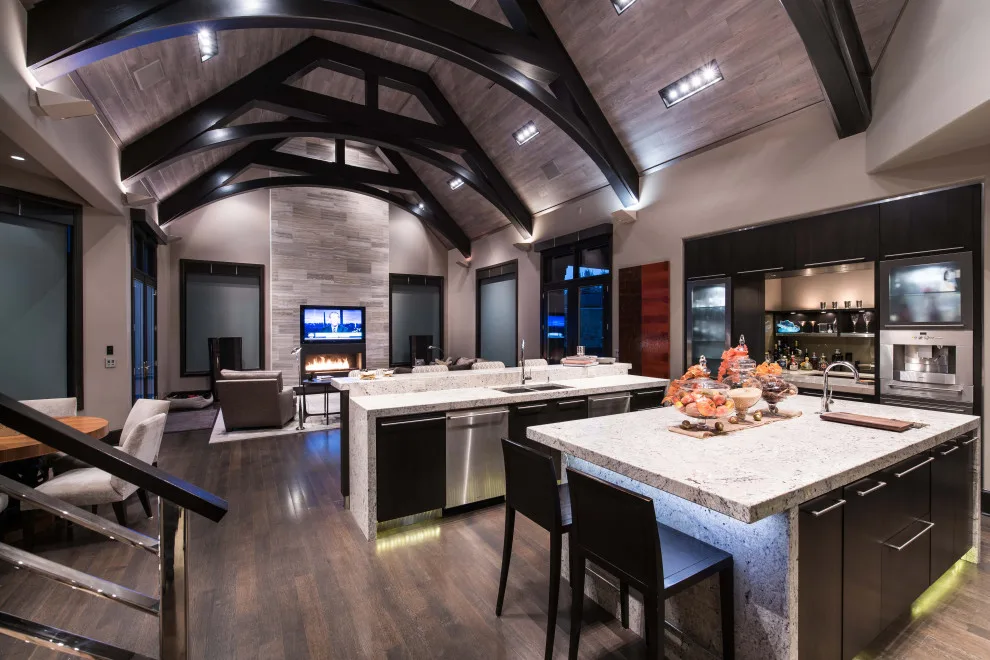 Custom Renovation in Mid Century Modern Style by Bloomfield Custom Homes - Photo 12