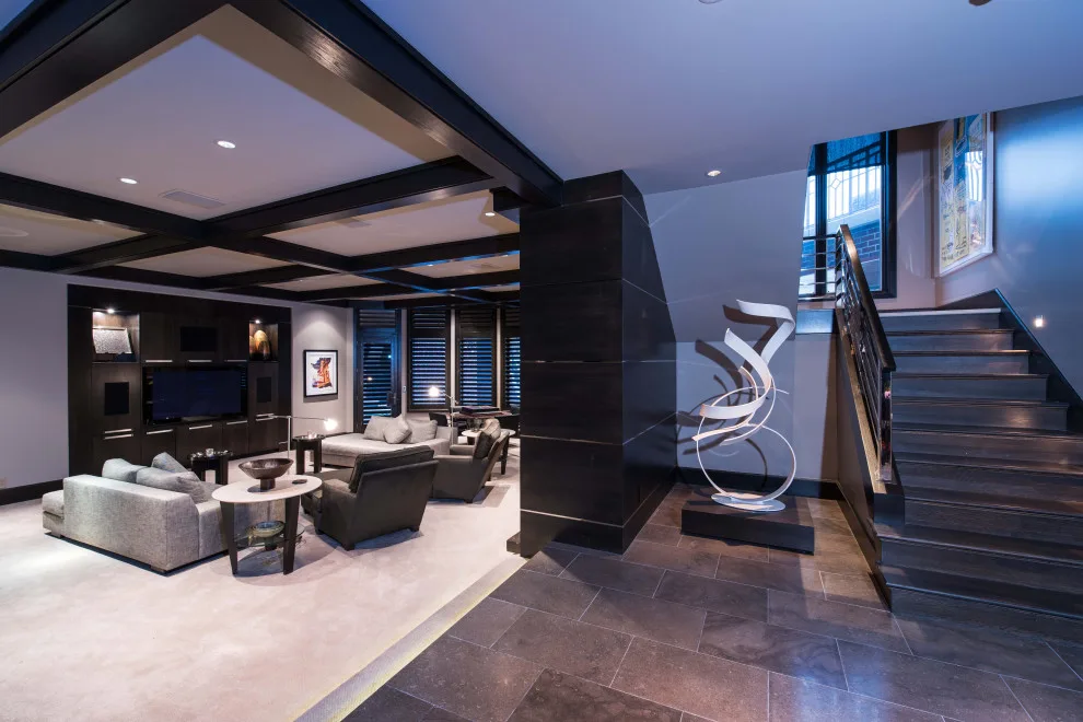 Custom Renovation in Mid Century Modern Style by Bloomfield Custom Homes - Photo 6