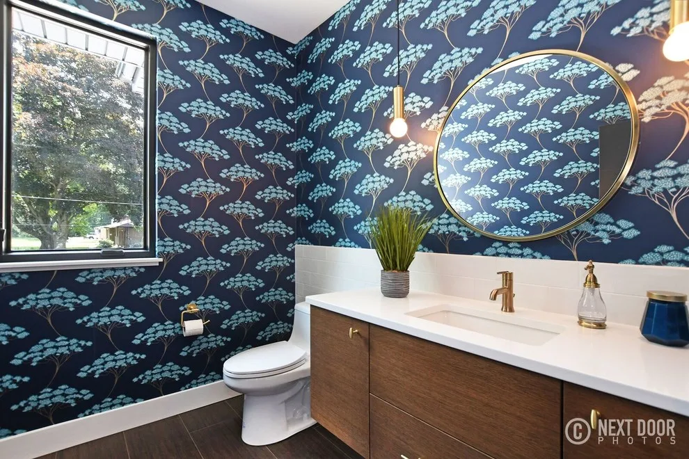 Mid-20th Century Modern by North Cove Builders - Photo 24